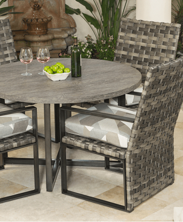 Lucca Outdoor Dining Chair