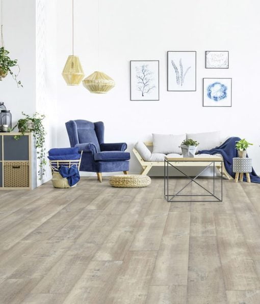 Drift by Sawyer Mason - Structured Wide Plank Driftwood Flooring