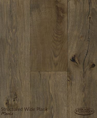 Menlo Structured Wide Plank Rustic Hardwood Floors