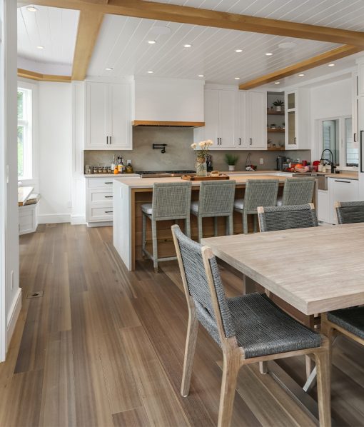 wide plank oak rift sawn