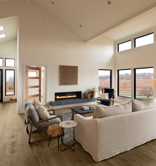 Alternative view of Structured Wide Plank | Napa