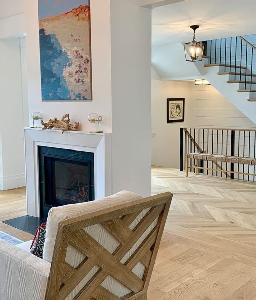 Sawyer Mason Sconset Chevron Floor Pattern