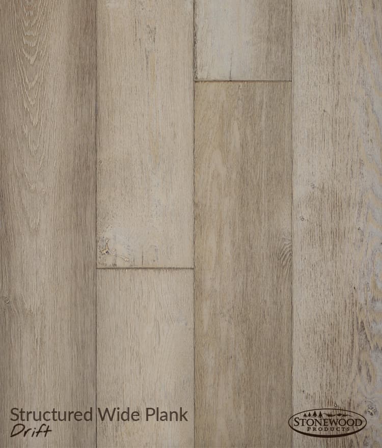 SAwyer Mason Wide Plank Driftwood Flooring