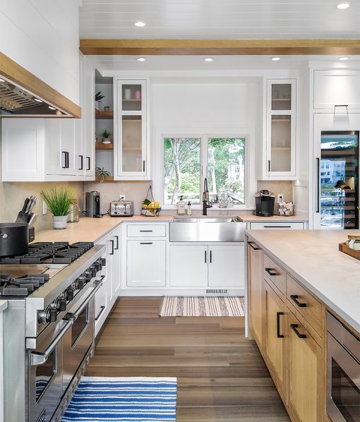 wide plank rift sawn oak