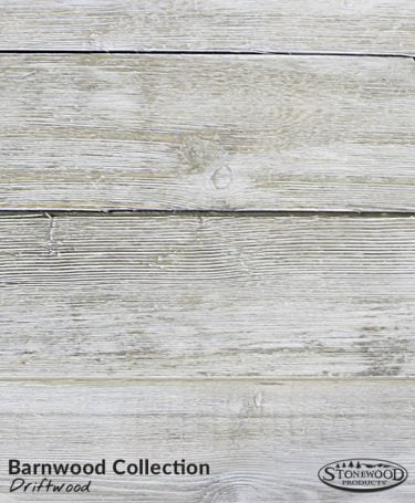 Barnwood Paneling - Driftwood