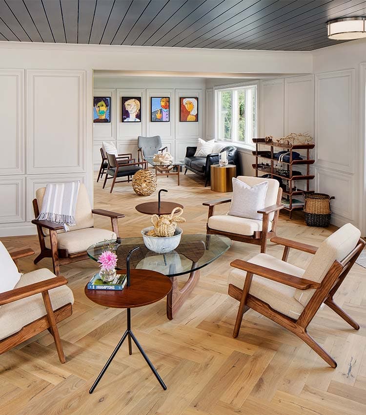 oiled flooring hotel