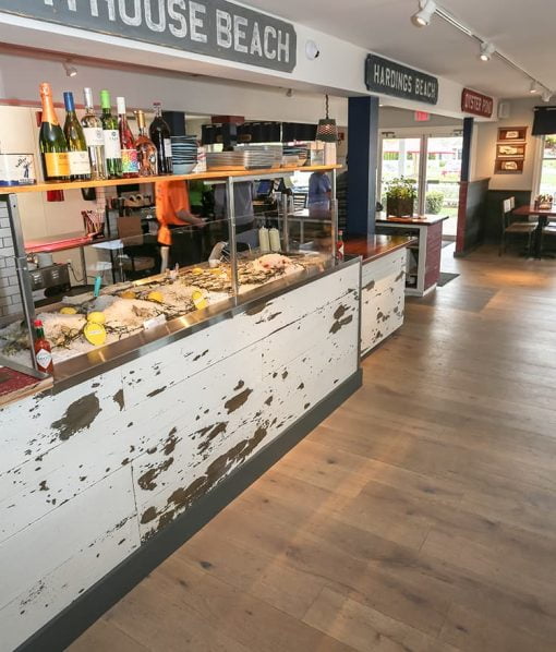 Lighthouse Cove Weathered Wood Ivory White