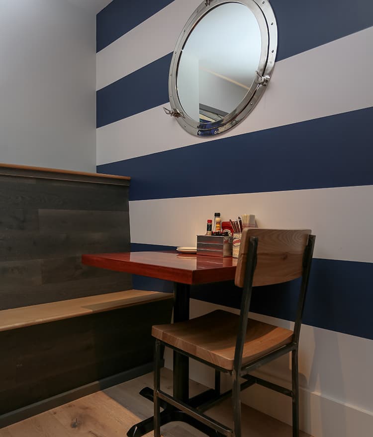 Mac's Seafood Chatham Fish & Lobster featuring Sawyer Mason Oak Bluffs and Newbury