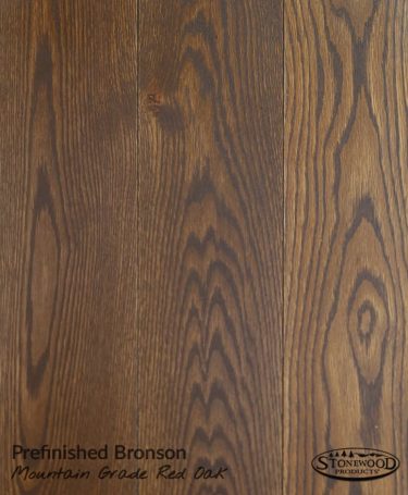 Bronson Prefinished Red Oak Floors