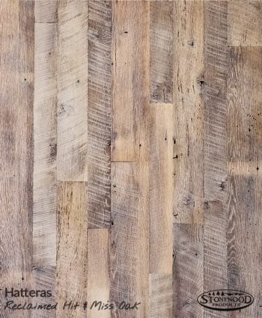 Hatteras Reclaimed Hardwood Flooring