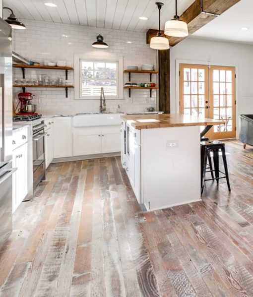Hatteras Reclaimed Hardwood Flooring