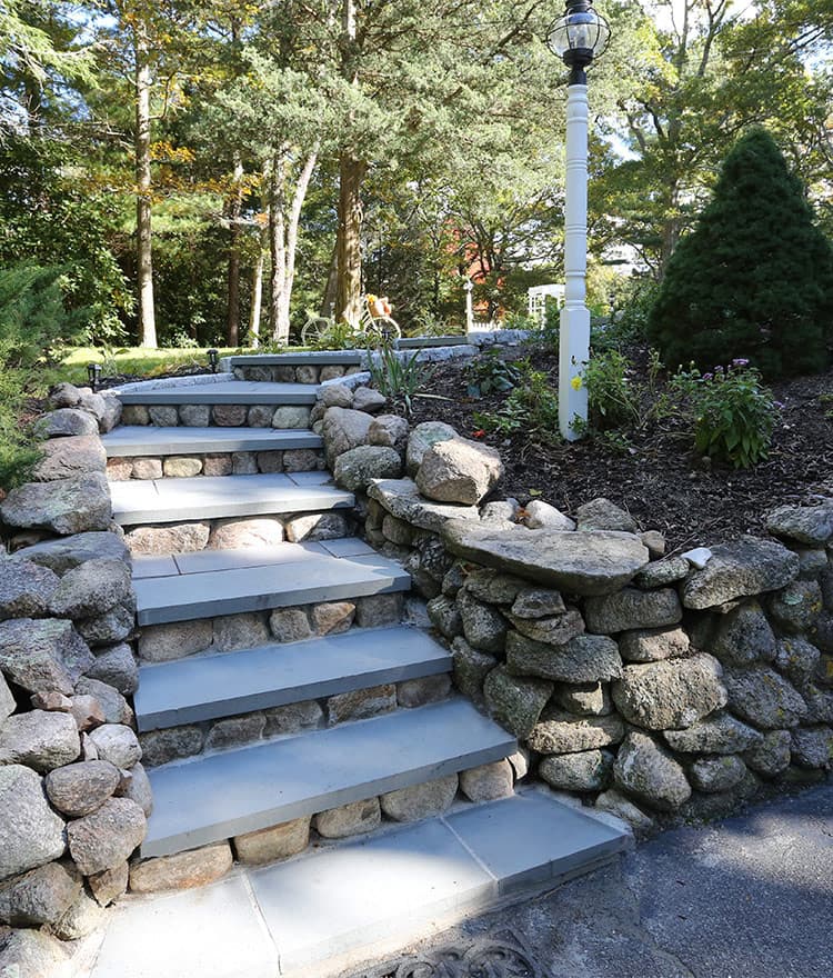 Everblue Bluestone Stairs