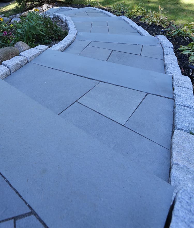 Everblue Paver Walkway