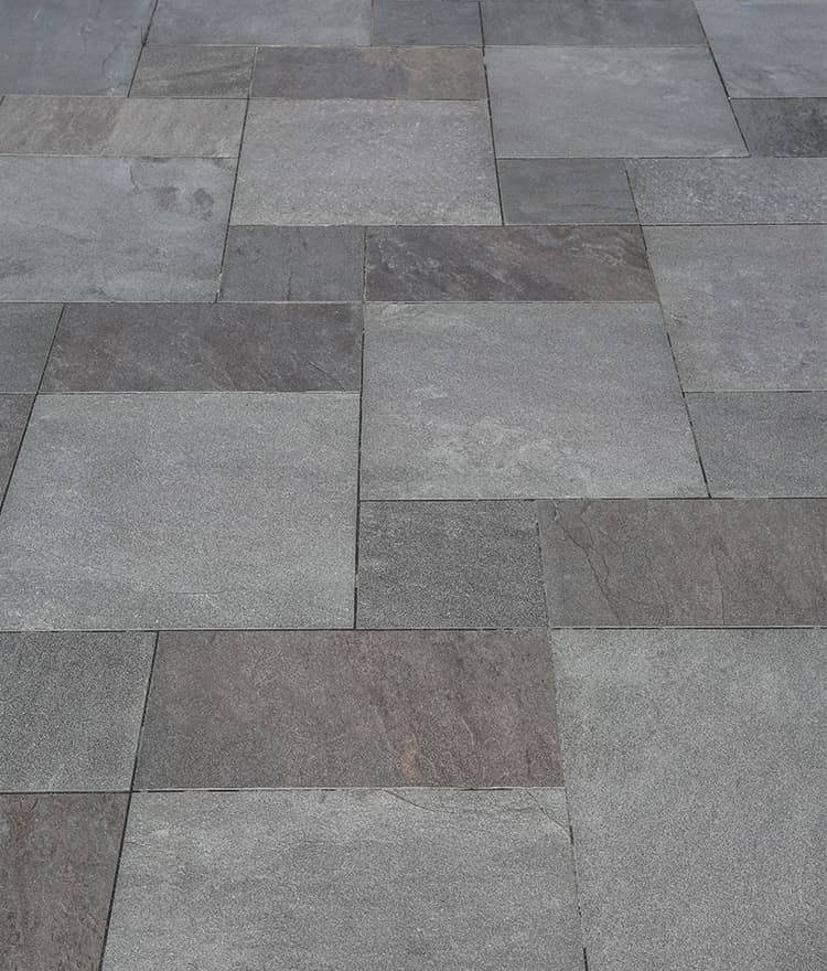 Everblue Pavers Thermal Blue Closeup