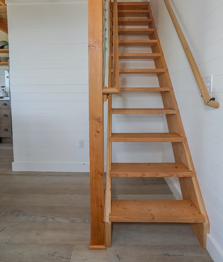 Sawyer Mason Lighthouse Flooring with stairs