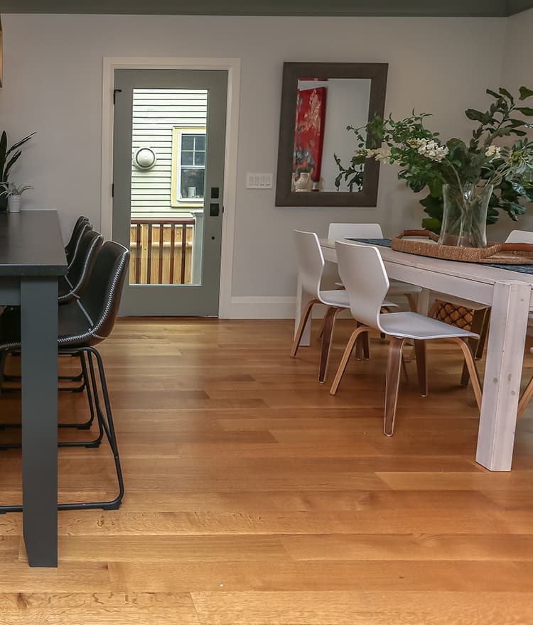 White Oak Rift and Quartered Hardwood Flooring