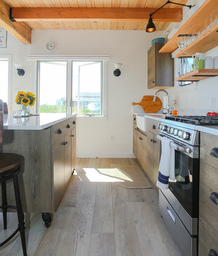 Sawyer Mason Lighthouse Kitchen Installation