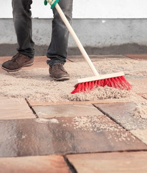 Joint It Simple Paving Mortar Application