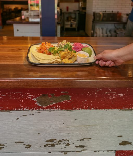 Fish Tacos from Mac's Chatham Fish & Lobster