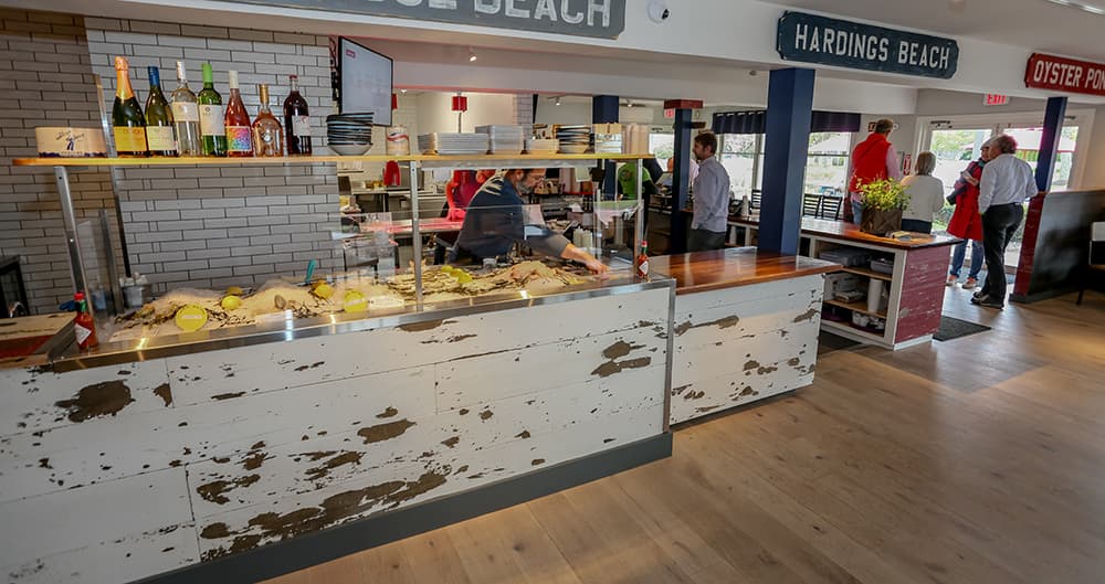 Nautical Design at Mac's Chatham Fish and Lobster