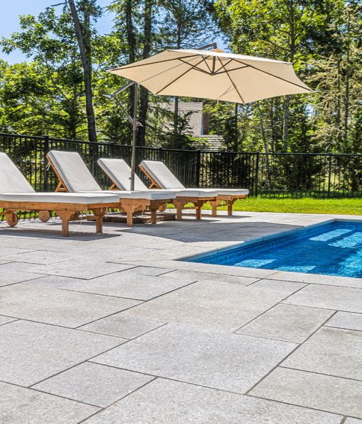 granite patio