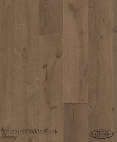 Sawyer Mason Structured Wide Plank Delray Prefinished Oak Hardwood