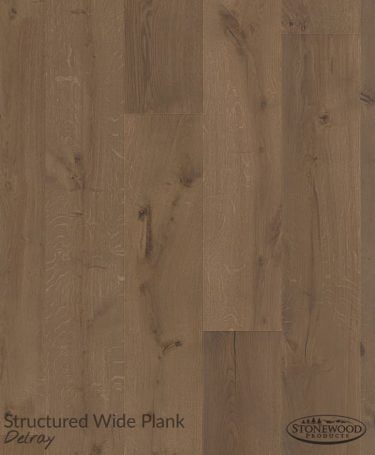 Sawyer Mason Structured Wide Plank Delray Prefinished Oak Hardwood