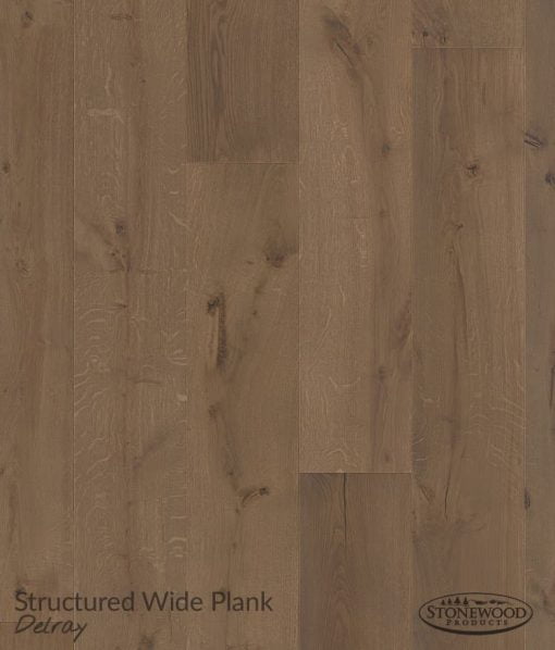Sawyer Mason Structured Wide Plank Delray Prefinished Oak Hardwood