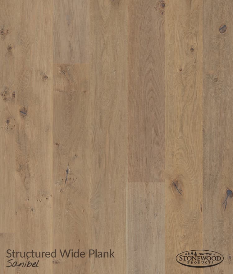 Sawyer Mason Structured Engineered European Oak Sanibel