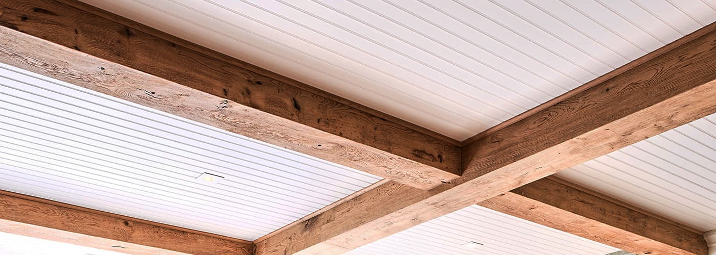 reclaimed beams boxed