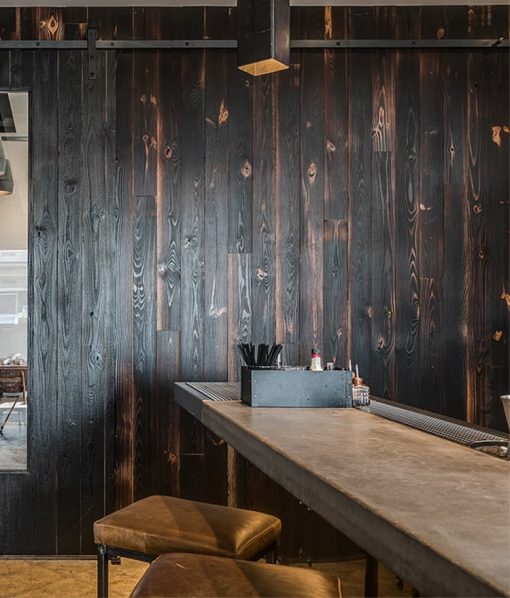 Fuji | Shou Sugi Ban