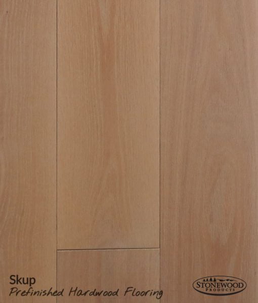 Prefinished White Oak Engineered Skup