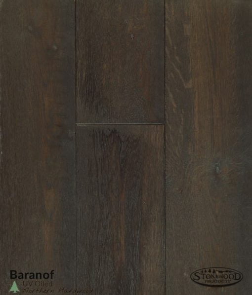 Baranof WD Dark White Oak Flooring