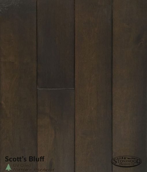 Scott's Bluff Prefinished Maple Floors