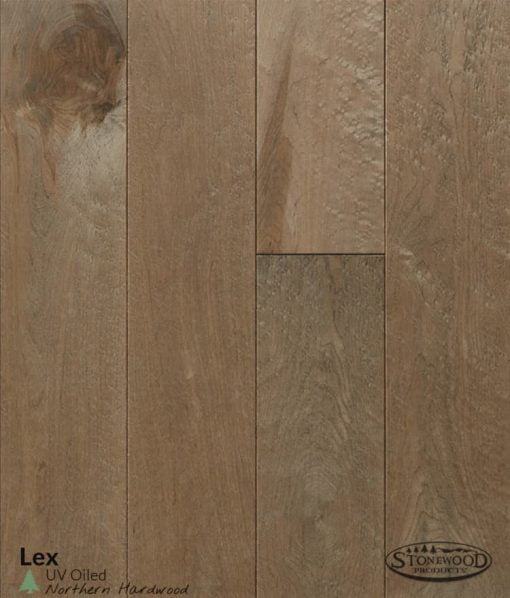 Lex Birdseye Maple Prefinished Hardwood Flooring