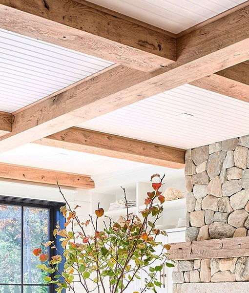 wood box beams