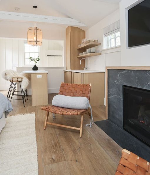 Cozy Cottage Sawyer Mason Madaket in kitchen