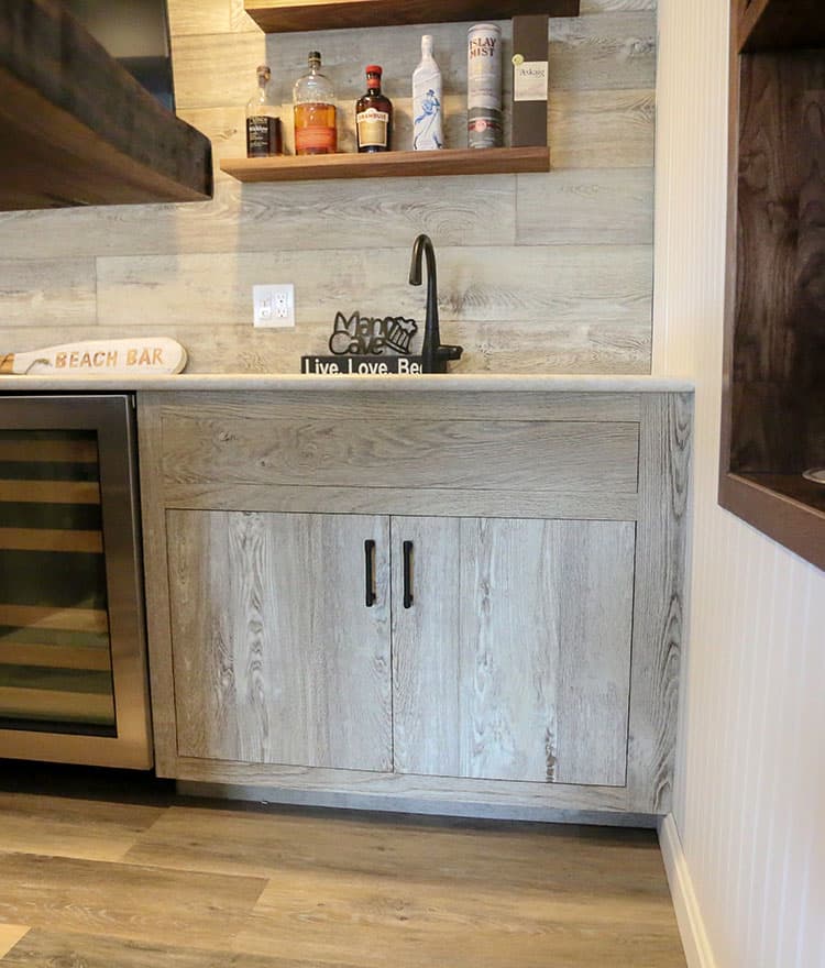 Basement Man Cave with Sawyer Mason Drift