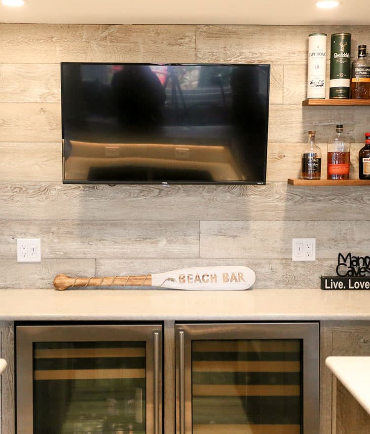 Basement Man Cave with Sawyer Mason Drift