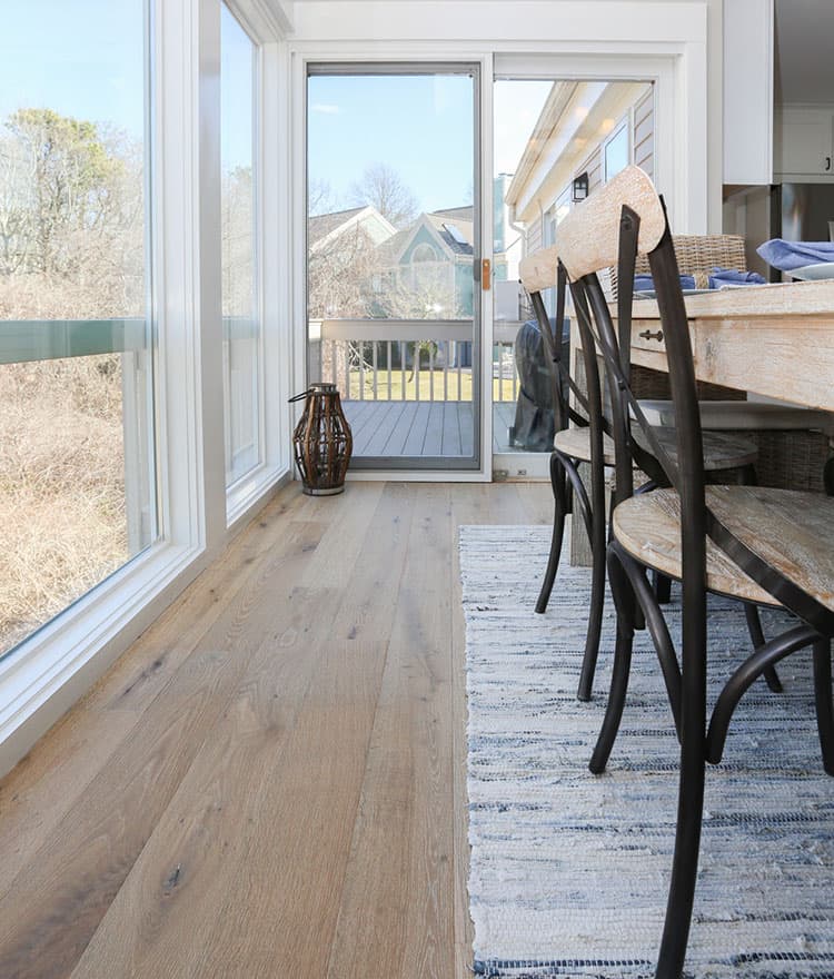 Cape Cod Decor featuring Sawyer Mason Tisbury Floors