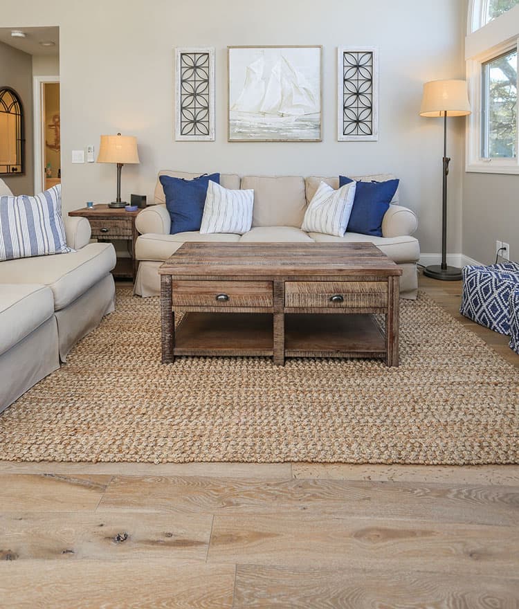 Cape Cod Decor featuring Sawyer Mason Tisbury Floors