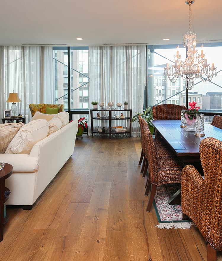 City view loft featuring Sawyer Mason Napa