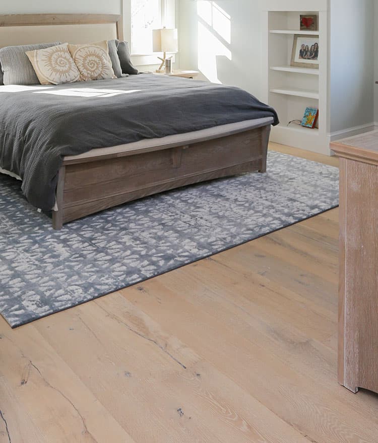 Coastal Design with Sawyer Mason Sausalito in bedroom