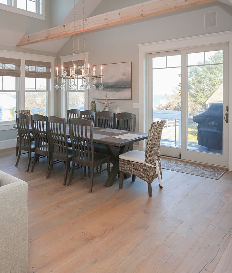 Coastal Design with Sawyer Mason Sausalito in Dining Room