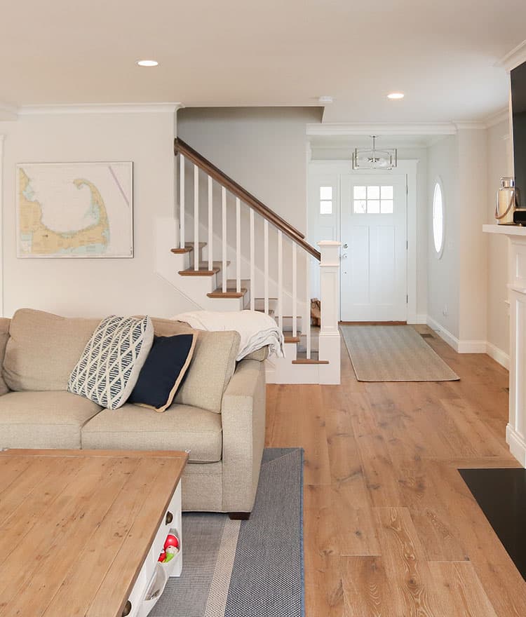 Family House with Sawyer Mason Miacomet installed