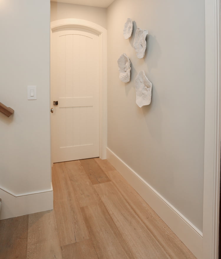 Ocean Getaway with Sawyer Mason Sonoma installed in open concept living space