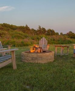 Smokeless Fire Pit Ring from Cape Cod Fire PIts