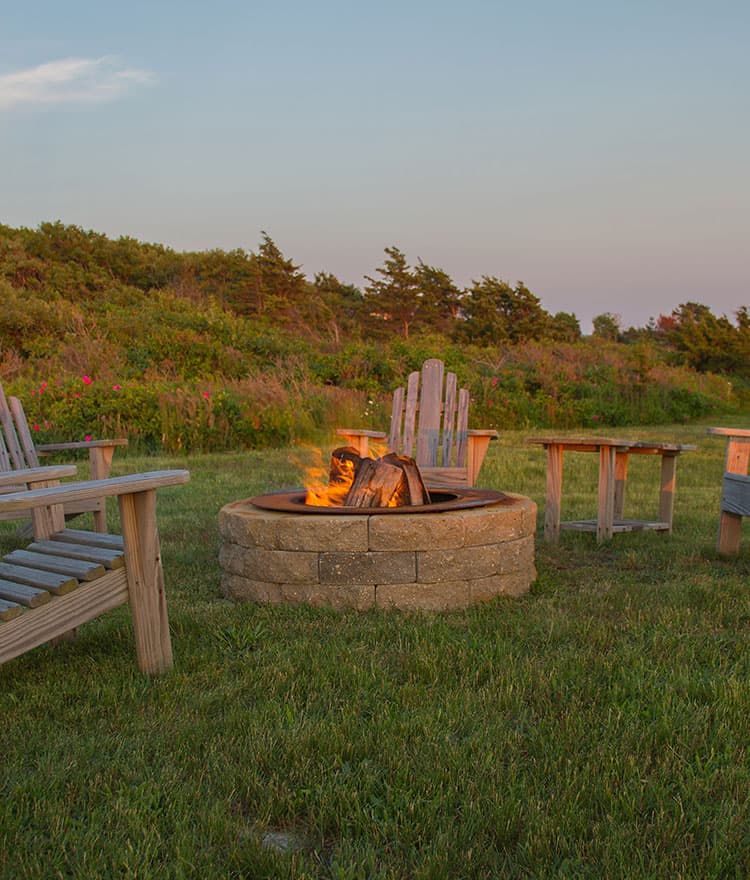 Smokeless Fire Pit Ring from Cape Cod Fire PIts