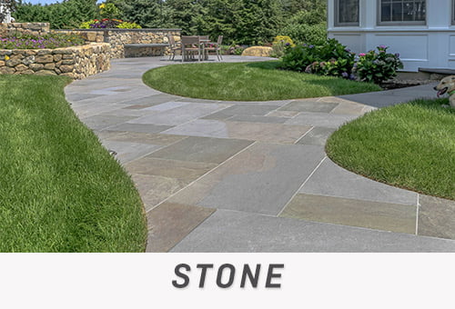 stone patio ideas