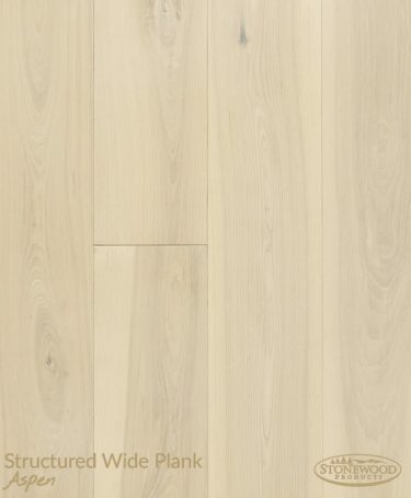 White Wood Floors Sawyer Mason Aspen